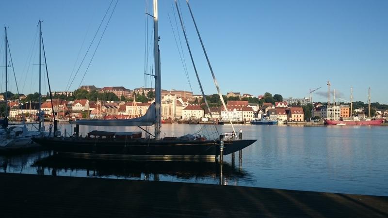 Ferienwohnung Max-Und-Moritz Flensburg Eksteriør bilde
