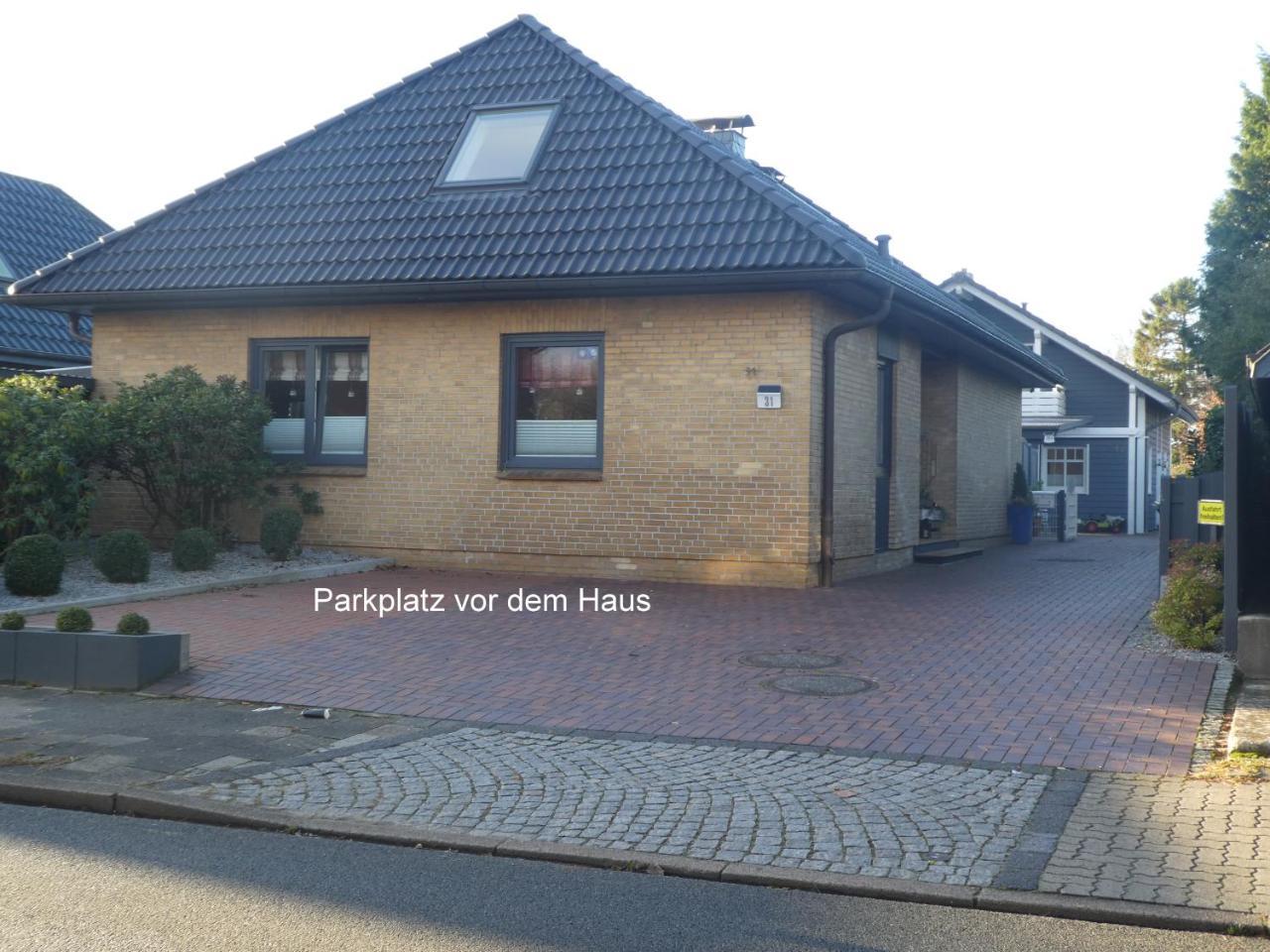 Ferienwohnung Max-Und-Moritz Flensburg Eksteriør bilde